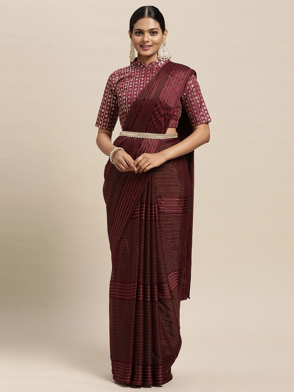Jully Designer Stylish Party Wear Georgette Heavy Saree Collection